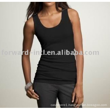 Girls Fashion Cashmere/Silk Blended Vest
